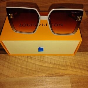 Louis Vuitton Brown Sunglasses